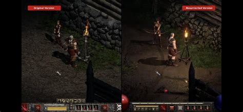 reddit d2|diablo 2 original vs resurrected.